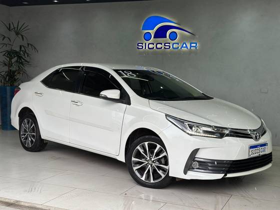 TOYOTA COROLLA 2.0 ALTIS 16V FLEX 4P AUTOMÁTICO